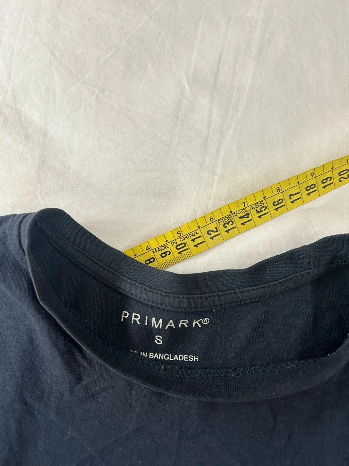 primark printed black t-shirt – photo 4
